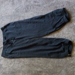 Go by Go Silk washable silk cropped joggers